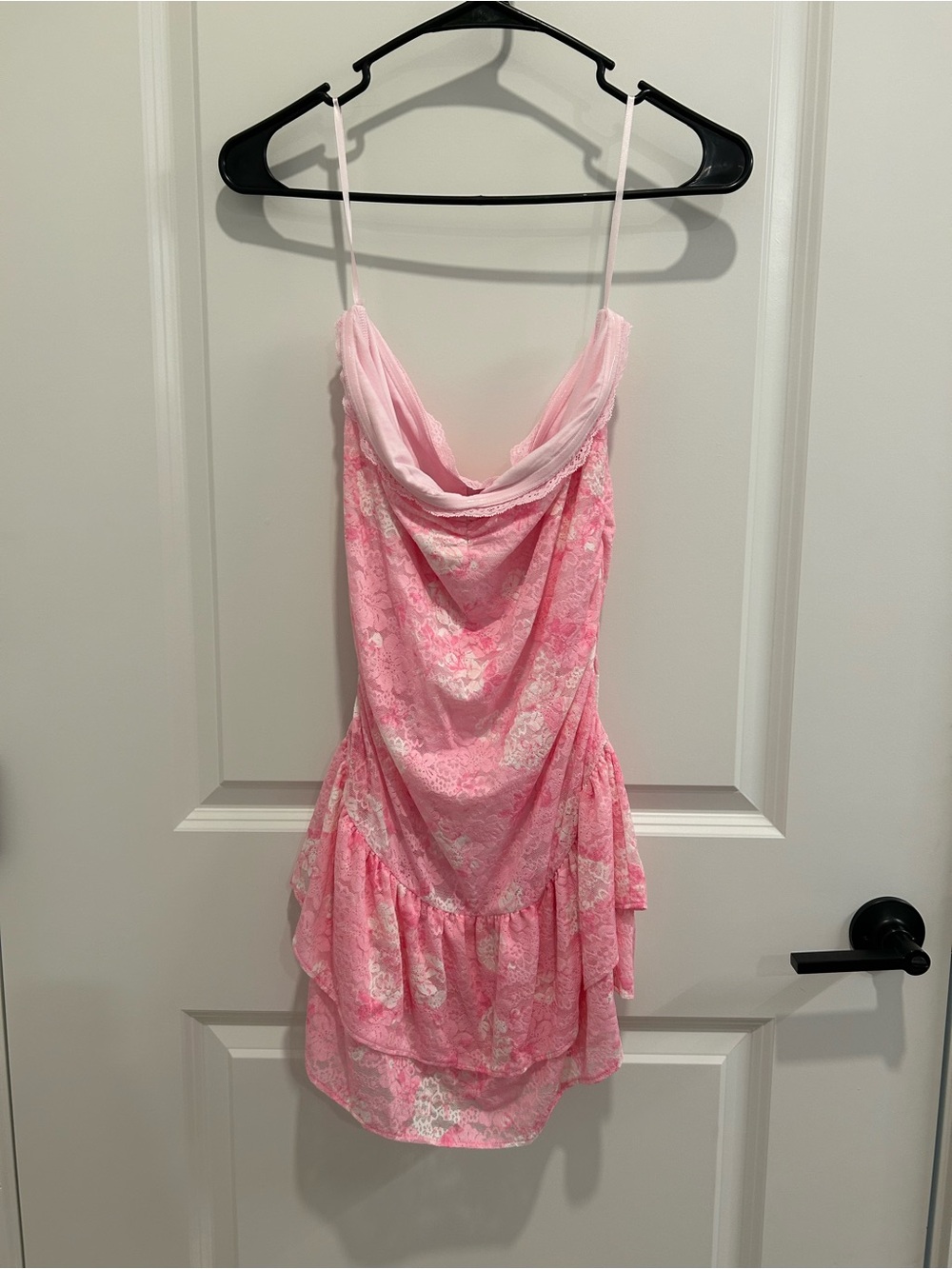 Loveshackfancy and Pink Collaboration Dress